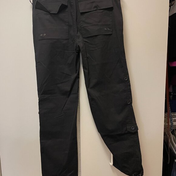 Guizio Utility Cargo Pants black size S excellent condition - Picture 11 of 16